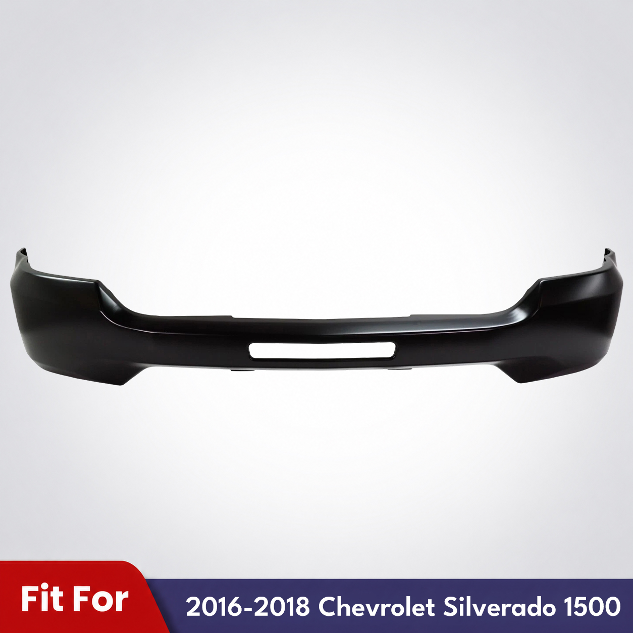 1-Piece Front Bumper For 2016-2018 Chevrolet Silverado 1500 Replaces #84029793-PFM
